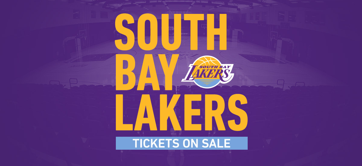 South Bay Lakers Tickets